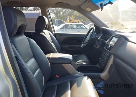 2007 Honda Pilot Ex-L from USA, damaged, VIN 5FNYF28787B042085